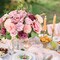 Rose Artificial Flower Combo – Pink Silk Roses with Stems for DIY Bridal Bouquets, Wedding Centerpieces, Table Arrangements, Party, Baby Shower & Home Décor (Champagne Pink)